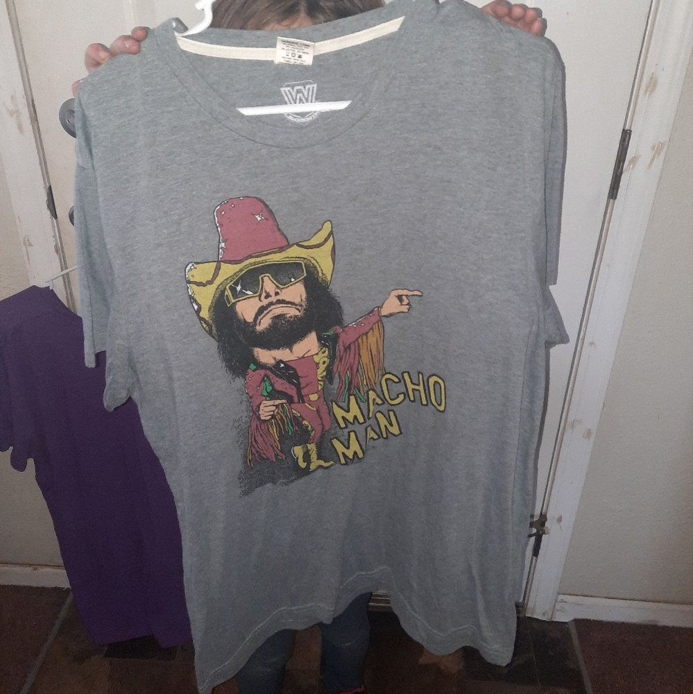 Wwe homage macho man randy savage shirt